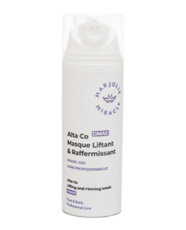 Marjolie - Маска с эффектом Лифтинга повышающая упругость Alta co Dmae Mask with Lifting Effect Increasing Elasticity 150 мл