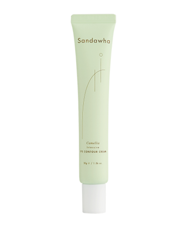Sandawha - Intensively moisturizing eye contour cream with Japanese camellia extract Intensive Eye Contour Cream 30 g