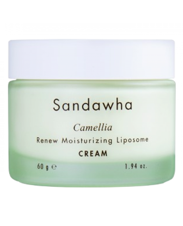 Sandawha - Liposomal anti-aging and moisturizing cream with Japanese camellia extract ReNew Moisturizing Liposome Cream 60 g