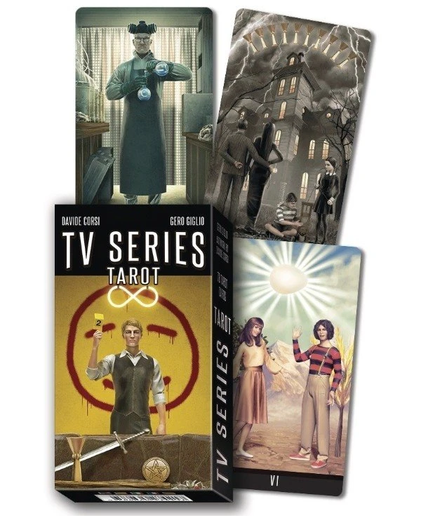Lo Scarabeo Tarot - Таро Сериалов TV TV Series Tarot  back