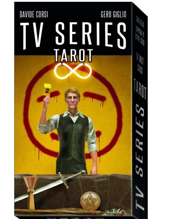 Lo Scarabeo Tarot - Таро Сериалов TV TV Series Tarot 