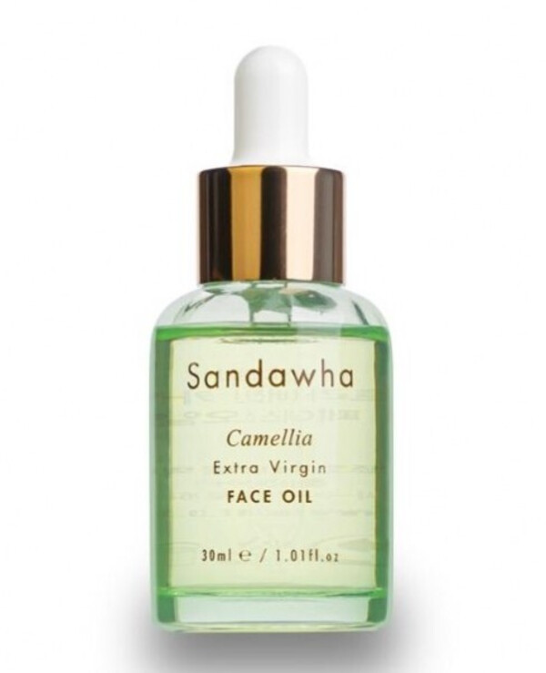 Sandawha - Oil for moisturizing and restoring skin with Japanese camellia extract Extra Virgin Camellia Face Oil 30ml