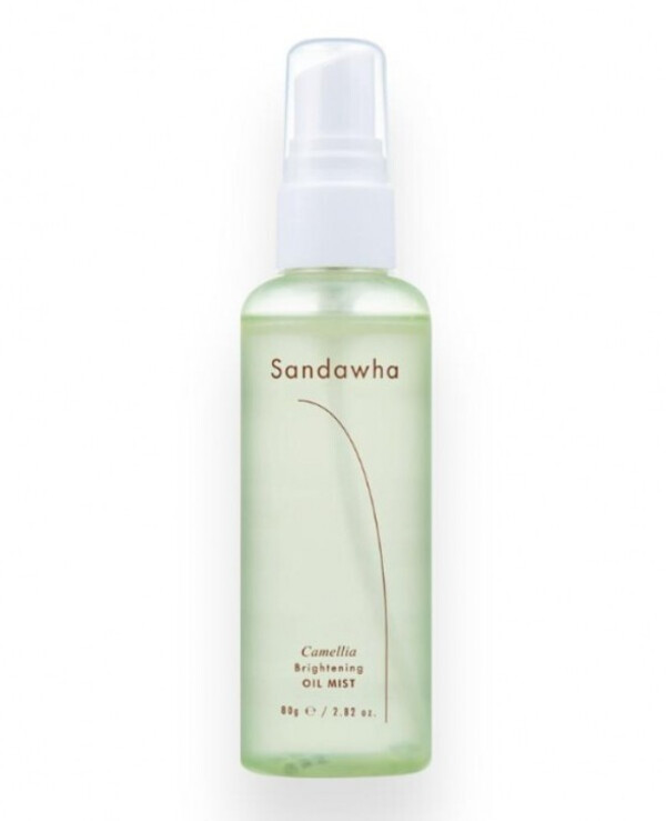 Sandawha - Lightening oil spray with Japanese camellia extract Camellia Brightening Oil Mist 80 g