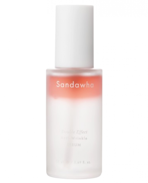 Sandawha - Bi-phase anti-aging serum with double action and camellia japonica extract Double Effect Anti-Wrinkle Serum 50ml