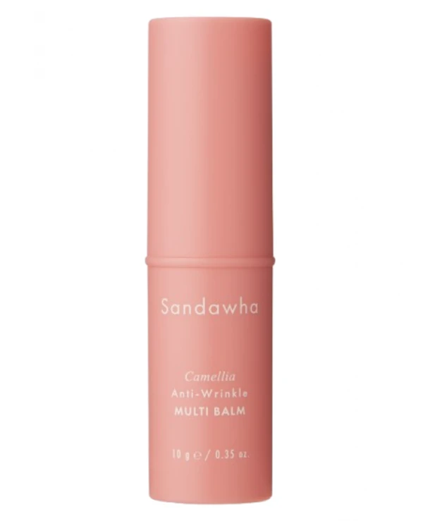 Sandawha - Интенсивно увлажняющий стик на основе гидролата японской камелии Camellia Anti Wrinkle Multi Balm 10 г