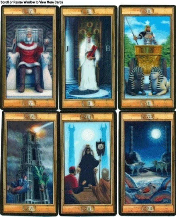 Lo Scarabeo Tarot 3D Таро | Tarot 3D фото 3, цена, купить