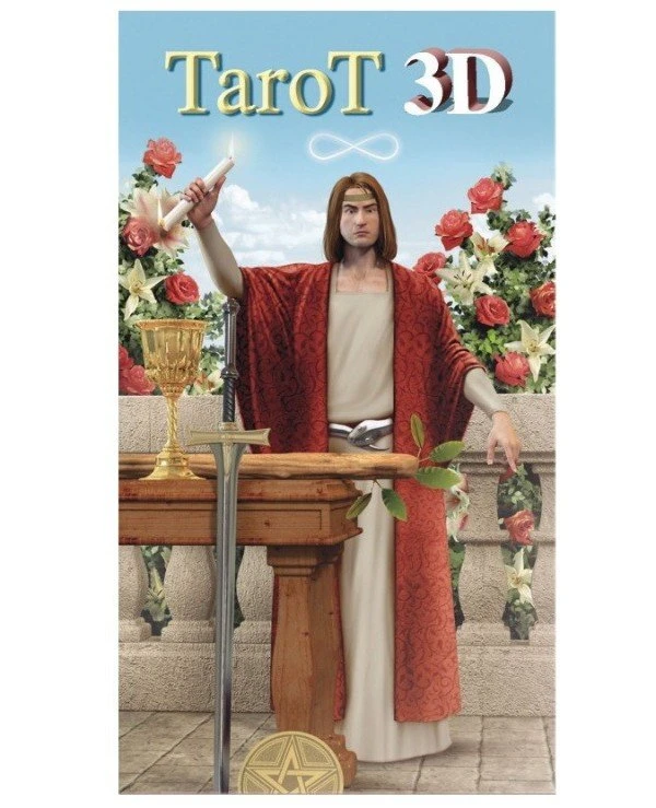Lo Scarabeo Tarot - 3D Scene Tarot 3D 