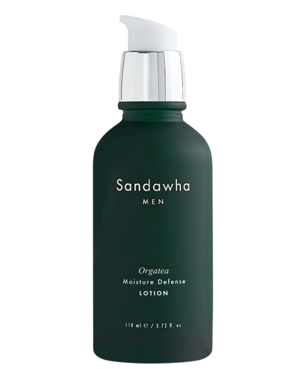Sandawha - Multifunctional anti-aging and restorative lotion for men For Men Orgatea Moisture Defense Lotion 110ml