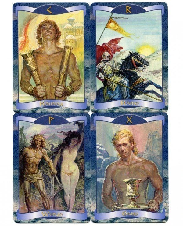 Lo Scarabeo Tarot - Oracle Runes Runes Oracle  back