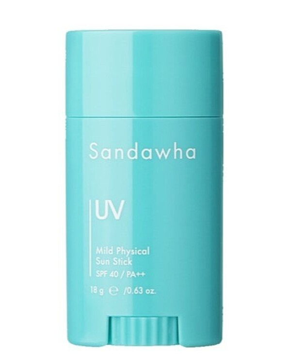 Sandawha - Mineral sunscreen stick Mild Physical Sun Stick SPF40+/PA++ 18 g