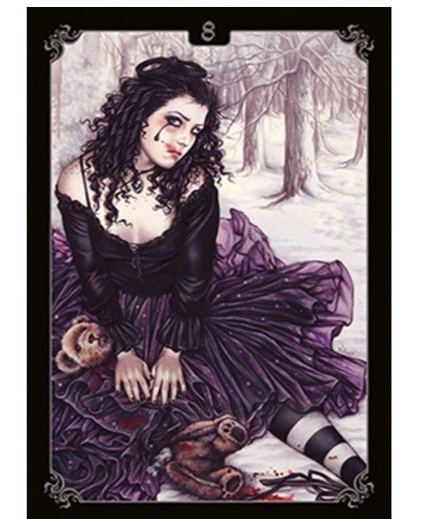 Lo Scarabeo Tarot Оракул Виктории Франсес | Victoria Frances Oracle фото 3, цена, купить