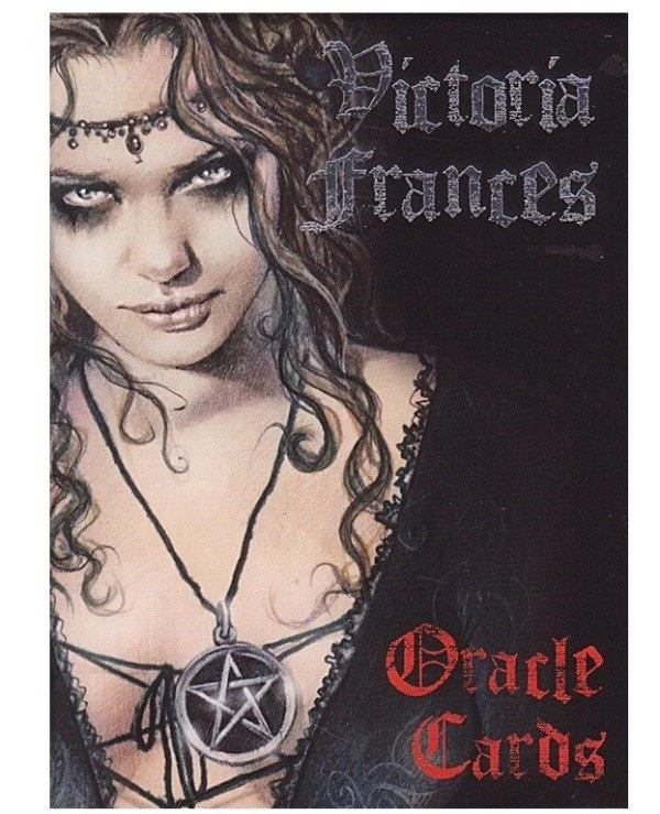 Lo Scarabeo Tarot - Victoria Oracle Frances Victoria Frances Oracle 