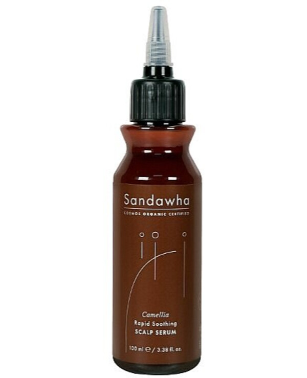Sandawha - Soothing, moisturizing keratolytic serum Camellia Rapid Soothing Scalp serum 100ml
