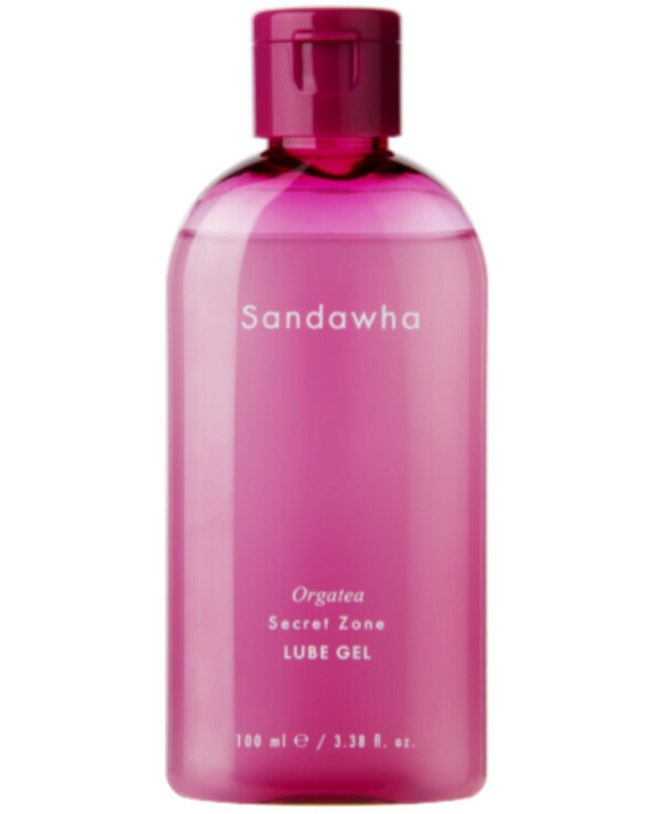 Sandawha - Water-based moisturizing lubricant Orgatea Secret Zone Soothing Lube Gel 100ml