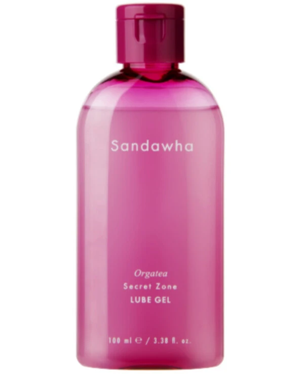 Sandawha - Увлажняющий лубрикант на водной основе Orgatea Secret Zone Soothing Lube Gel 100 мл