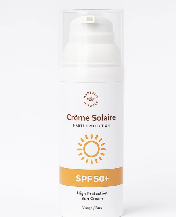 Marjolie - Солнцезащитный крем SPF 50 Sun Cream SPF 50 50 мл