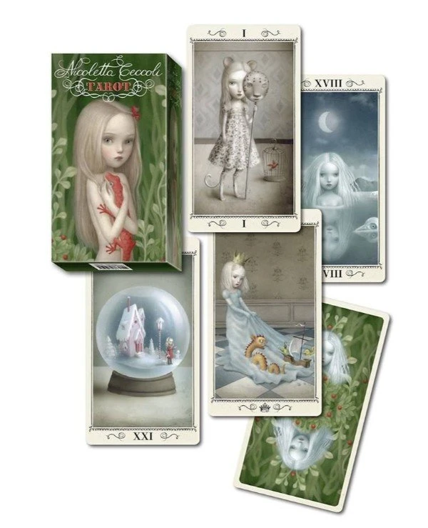 Lo Scarabeo Tarot Таро Николетта Чекколи | Nicoletta Ceccoli Tarot фото 3, цена, купить