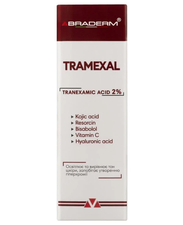 Braderm Осветляющий крем против пигментации | Braderm Tramexal Creamъ