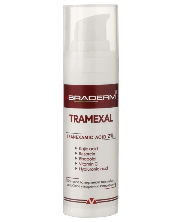 Braderm - Осветляющий крем против пигментации Tramexal Cream 30 мл