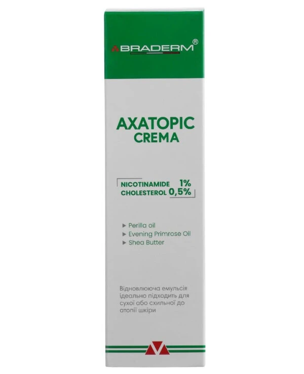 Braderm Успокаивающий крем для атопической кожи | Braderm Axatopic Cream
