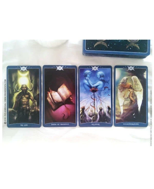 Lo Scarabeo Tarot - Tarot Book of Shadows (Volume 1) Book of Shadows Tarot  back