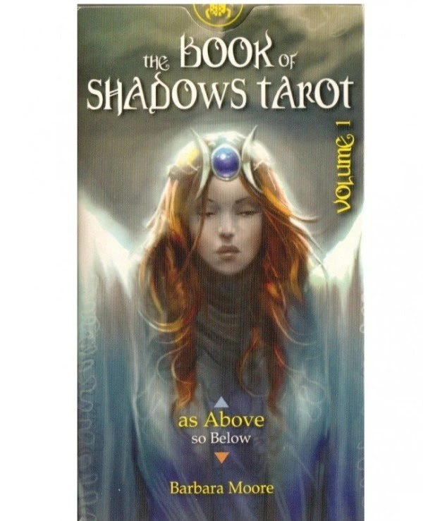 Lo Scarabeo Tarot - Tarot Book of Shadows (Volume 1) Book of Shadows Tarot 