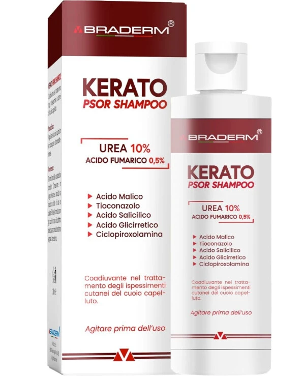 Braderm Шампунь против перхоти и себореи | Braderm Kerato Psor Shampoo
