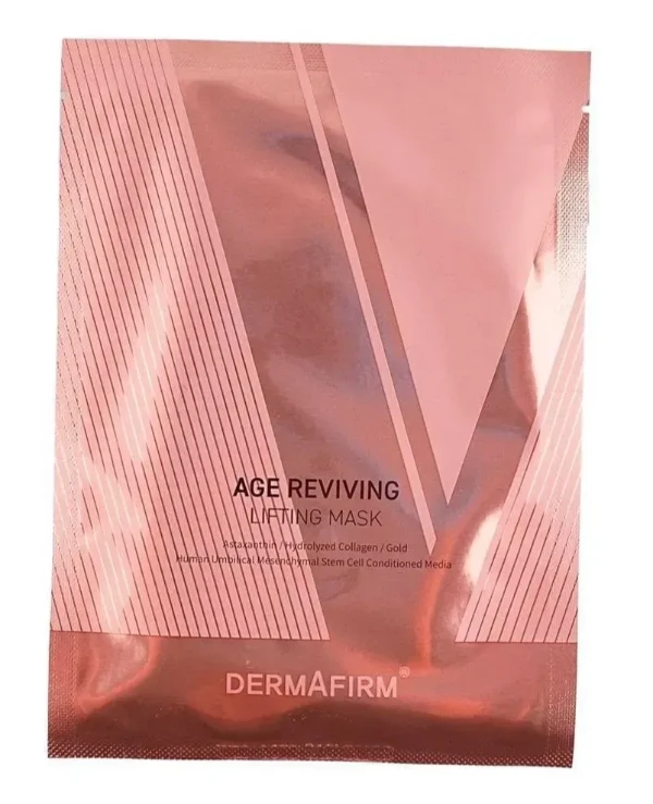DermAfirm Антивікова ліфтинг-маска з гідролізованим колагеном | Маска-ліфтинг DermAfirm Age Reviving