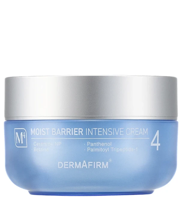 DermAfirm - Moisturizing cream with 6 types of hyaluronic acid Moist Barrier Intensive Cream M4 50ml
