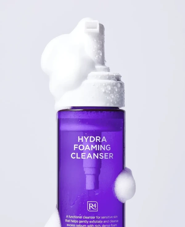DermAfirm Delicate foam for washing with Exosomes | Dermafirm Hydra Foaming Cleanser R4