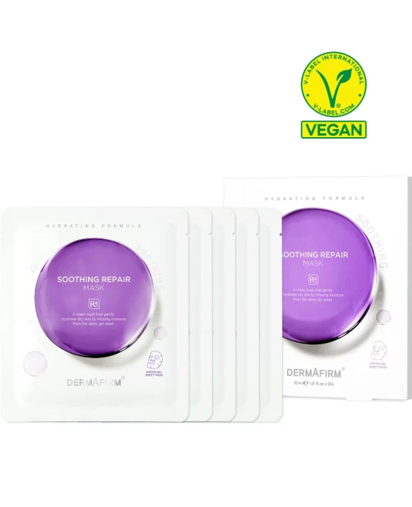 DermAfirm Восстанавливающая тканевая маска с Экзосомами | Dermafirm Soothing Repair Mask R4 – Восстанавливающая тканевая маска с Экзосомами