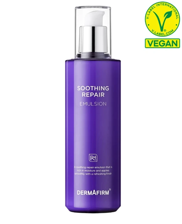 DermAfirm - Restorative emulsion with exosomes Soothing Repair Emulsion R4 120ml
