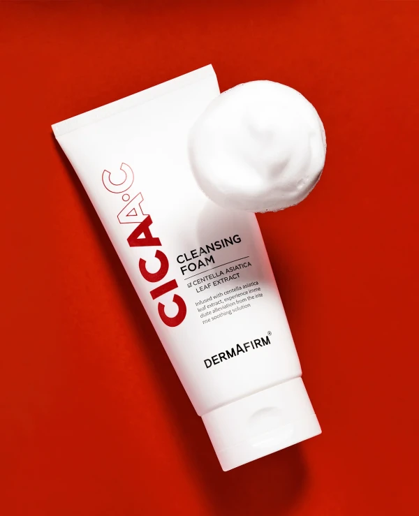 DermAfirm Пенка для умывания с экзосомами Центеллы Азиатской | DermAfirm CICA A