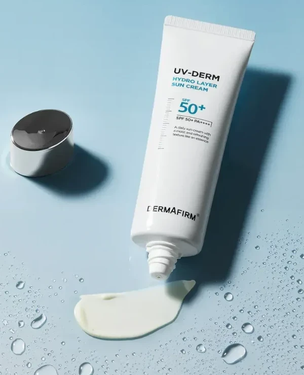 DermAfirm Солнцезащитный крем SPF 50 на химических фильтрах | DermAfirm UV-Derm Hydro Layer Sun-cream SPF 50+
