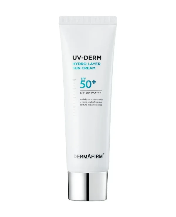 DermAfirm - Sunscreen SPF 50 with chemical filters UV-Derm Hydro Layer Sun-cream SPF 50+ / PA++++ 50ml