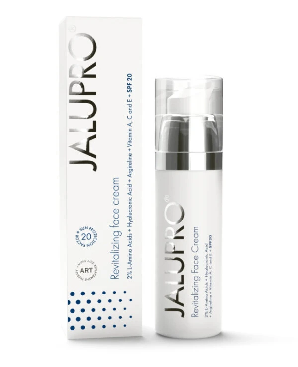 Jalupro - Восстанавливающий антивозрастный крем для лица Revitalizing Anti-aging Face Cream SPF20 50 мл