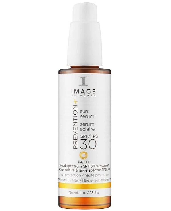 Image Skincare - Солнцезащитная сыворотка SPF 30 Prevention+ sun serum SPF 30 28.3 г