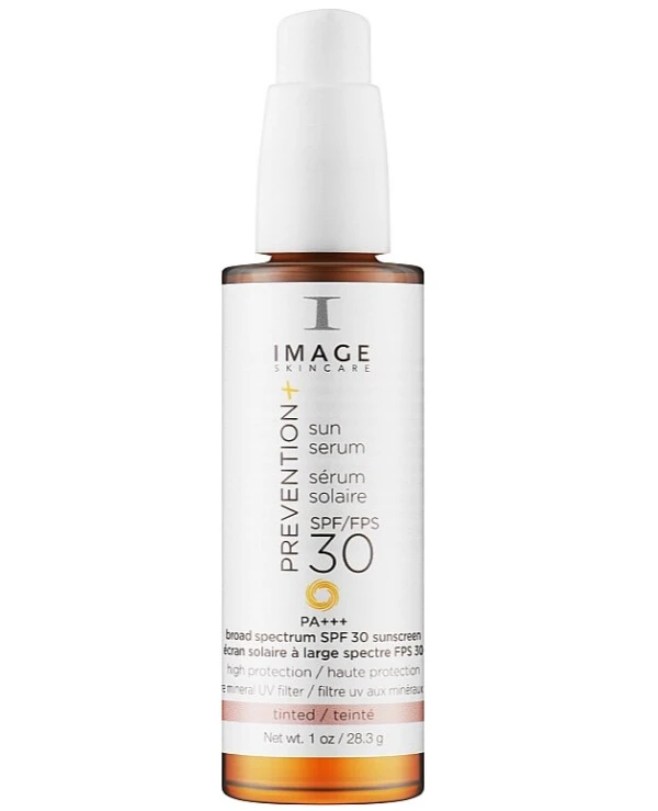 Image Skincare - Солнцезащитная сыворотка SPF 30 с тоном Prevention+ Sun Serum SPF 30 28.3 г