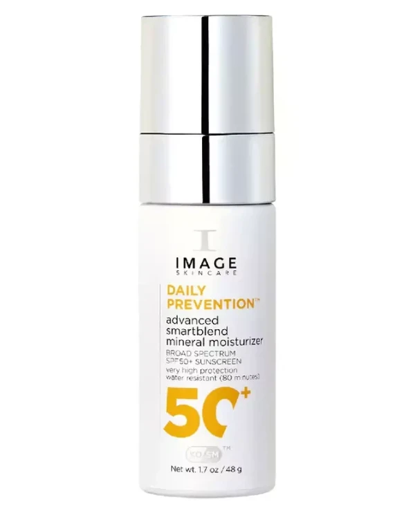 Image Skincare - Усиленный минеральный увлажняющий крем с SPF 50 Daily Prevention Advanced Smartblend Mineral Moisturizer SPF 50+ 113 г