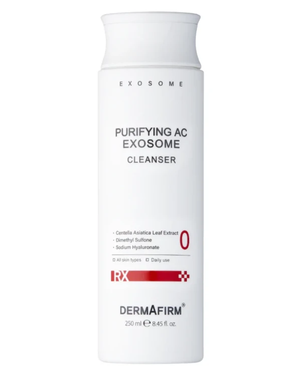 DermAfirm - Sebum-regulating cleansing gel RX Purifying AC Exosome Cleanser 250ml