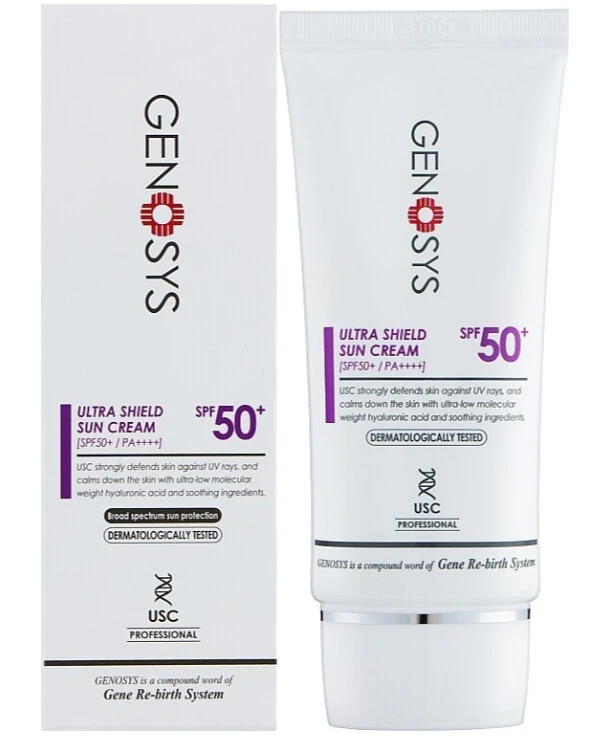 Genosys Sunscreen SPF 50 | Genosys Sunscreen SPF 50
