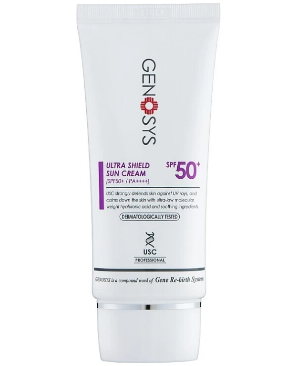Genosys - Солнцезащитный крем SPF 50 Ultra Shield Sun Cream SPF 50 50 г