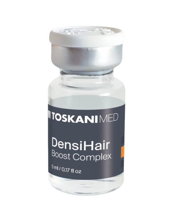 Toskani Cosmetics - Мезокомплекс для роста волос DensiHair Boost Complex 5 мл