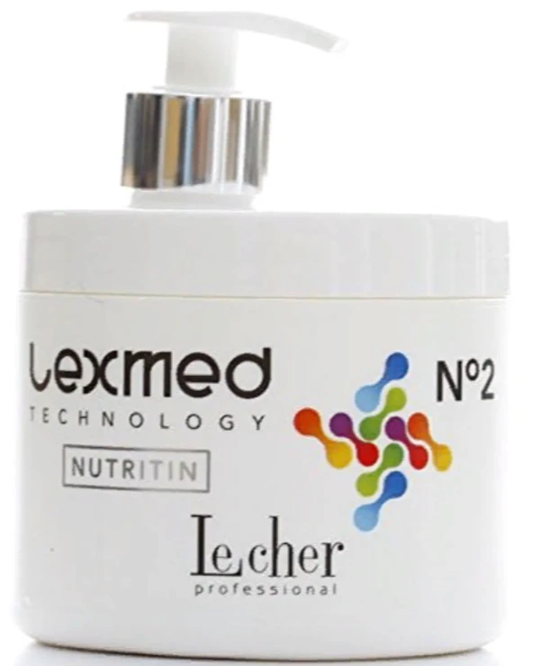 Lecher Professional Маска лечебная №2 | LeCher Professional LEXMED №2 Nutritin Mask цена, фото, купить