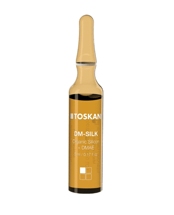Toskani Cosmetics - Лифтинговый мезокомплекс DM-Silk (DMAE + Organic Silicon) 5 мл х 10 шт