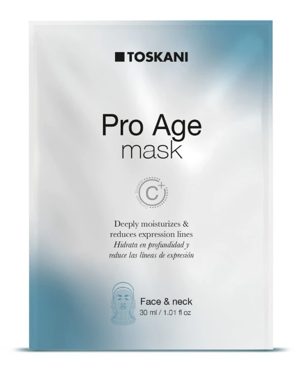 Toskani Cosmetics - Антивозрастная маска Pro Age Mask 30 мл