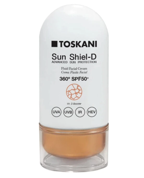 Toskani Cosmetics - Солнцезащитный крем SPF 50+ Sun Shiel-D Cream SPF 50+ 50 мл