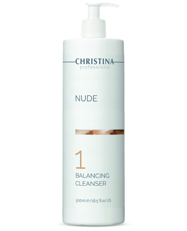 Christina - Balancing Body Cleansing Gel (Step 1) Nude Balancing Cleanser 500ml