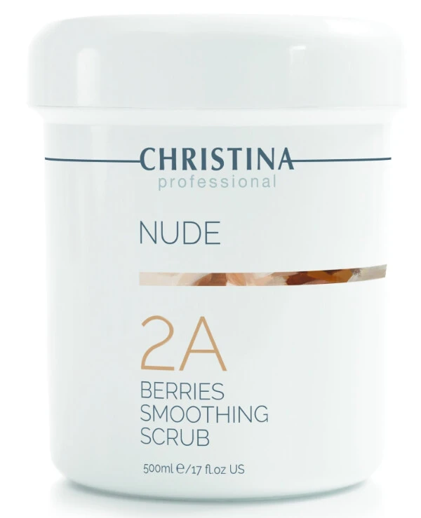 Christina - Ягодный скраб для тела (шаг 2А) Nude Berries Smoothing Scrub Step 2A 500 мл