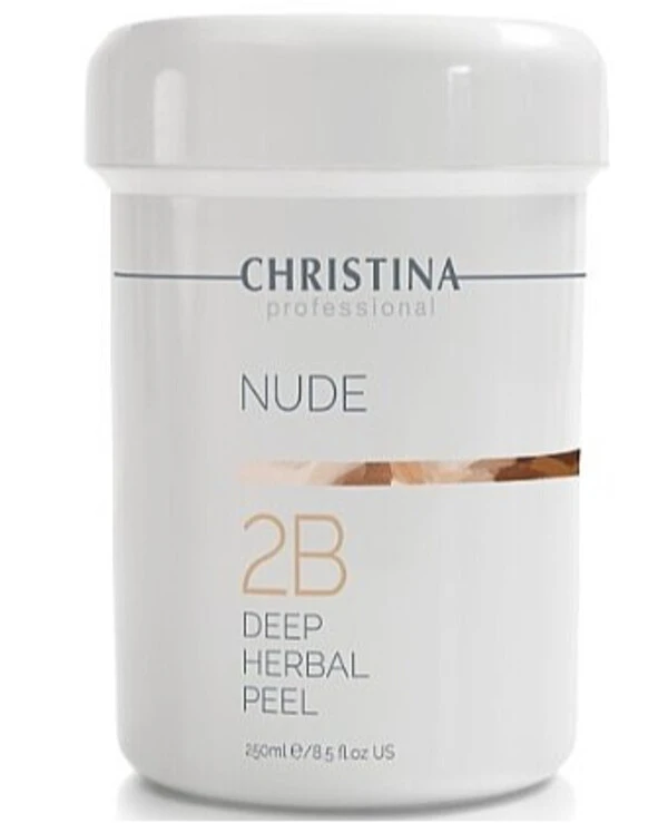 Christina - Глубокий растительный пилинг для тела (шаг 2B) Nude Deep Herbal Peel Step 2B 250 мл